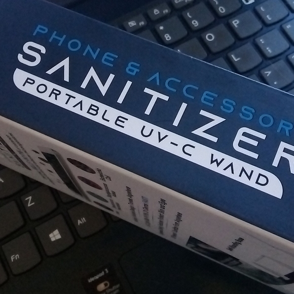 NEW/SEALED PhoneSpa Phone & Accessory Sanitizer Wand USB Rechargeable - Picture 7 of 9